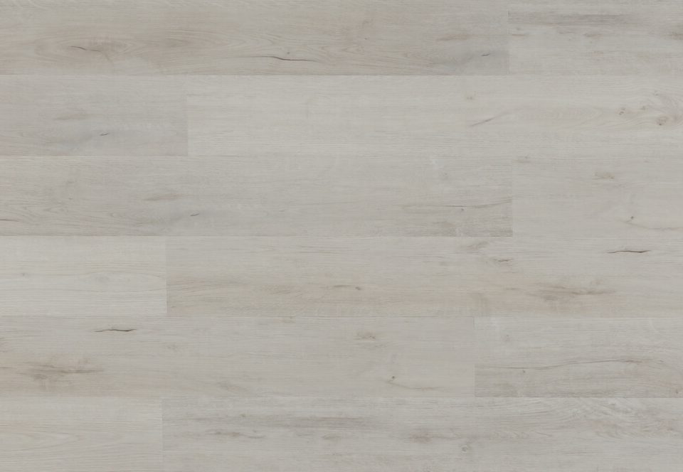 Bimini Collection Pearl White Waterproof Flooring